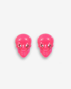 SKULL STUD EARRINGS