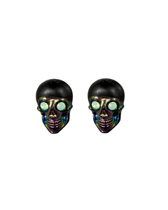 SKULL STUD EARRINGS