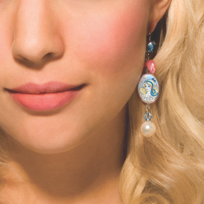 Superstar Barbie Earrings