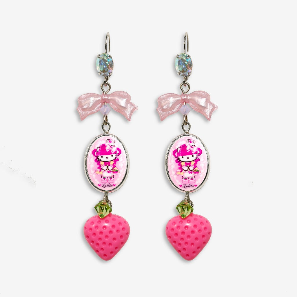 Strawberry Lolita Earrings