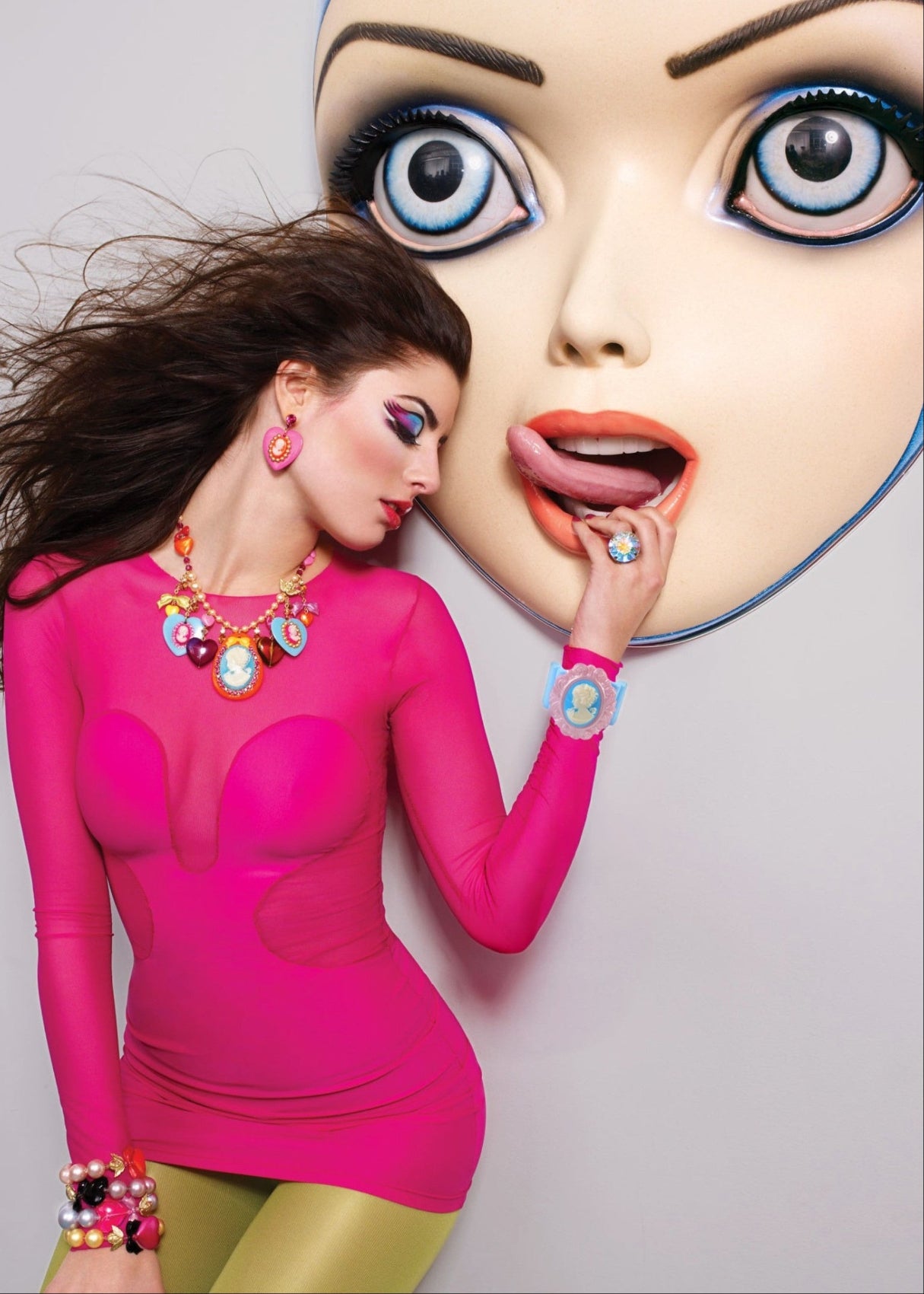タリナタランティーノTarinaTarantinoリード犬ドクロ スカル ペット TARINA TARANTINO: Fashion Jewelry, Hair Accessories, Beauty