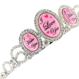 LOVE & HATE TIARA