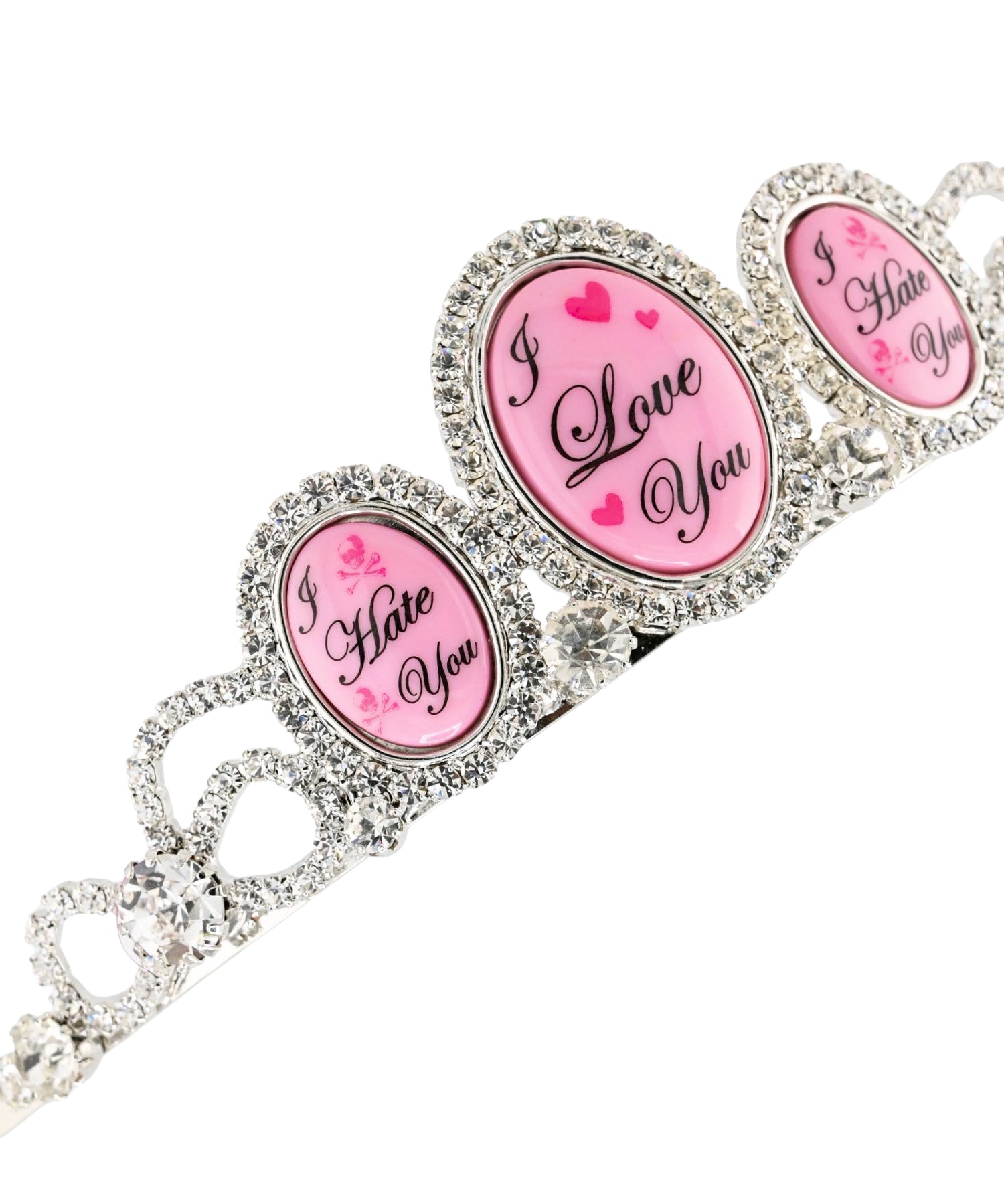 LOVE & HATE TIARA