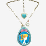 BARBIE TEARDROP NECKLACE