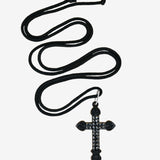 TOKYO GOTH WRAP NECKLACE