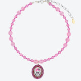 CANDY CRYSTAL KITTY NECKLACE