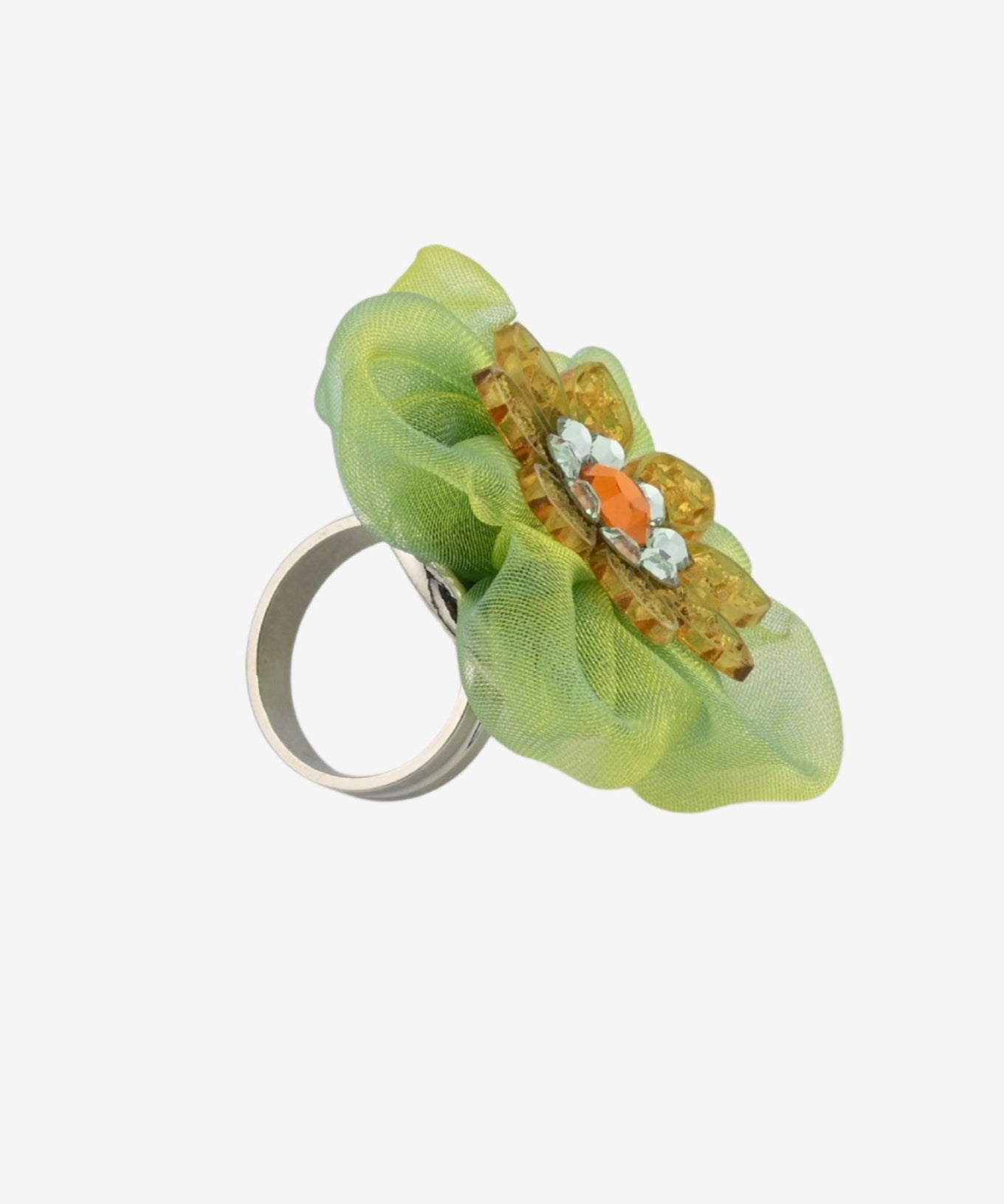 FLORAL TUTU RING