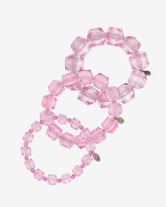 CLASSIC LUCITE BRACELET STACK