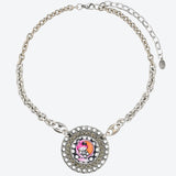 BUBBLE CHAIR KITTY NECKLACE