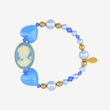 CAMEO HEART BRACELET