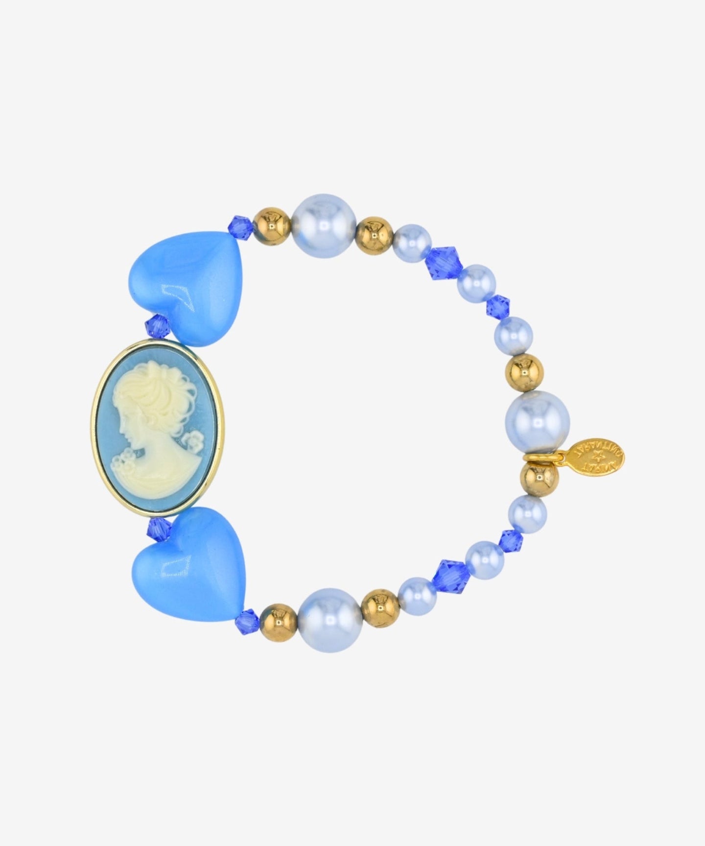 CAMEO HEART BRACELET