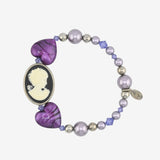 CAMEO HEART BRACELET