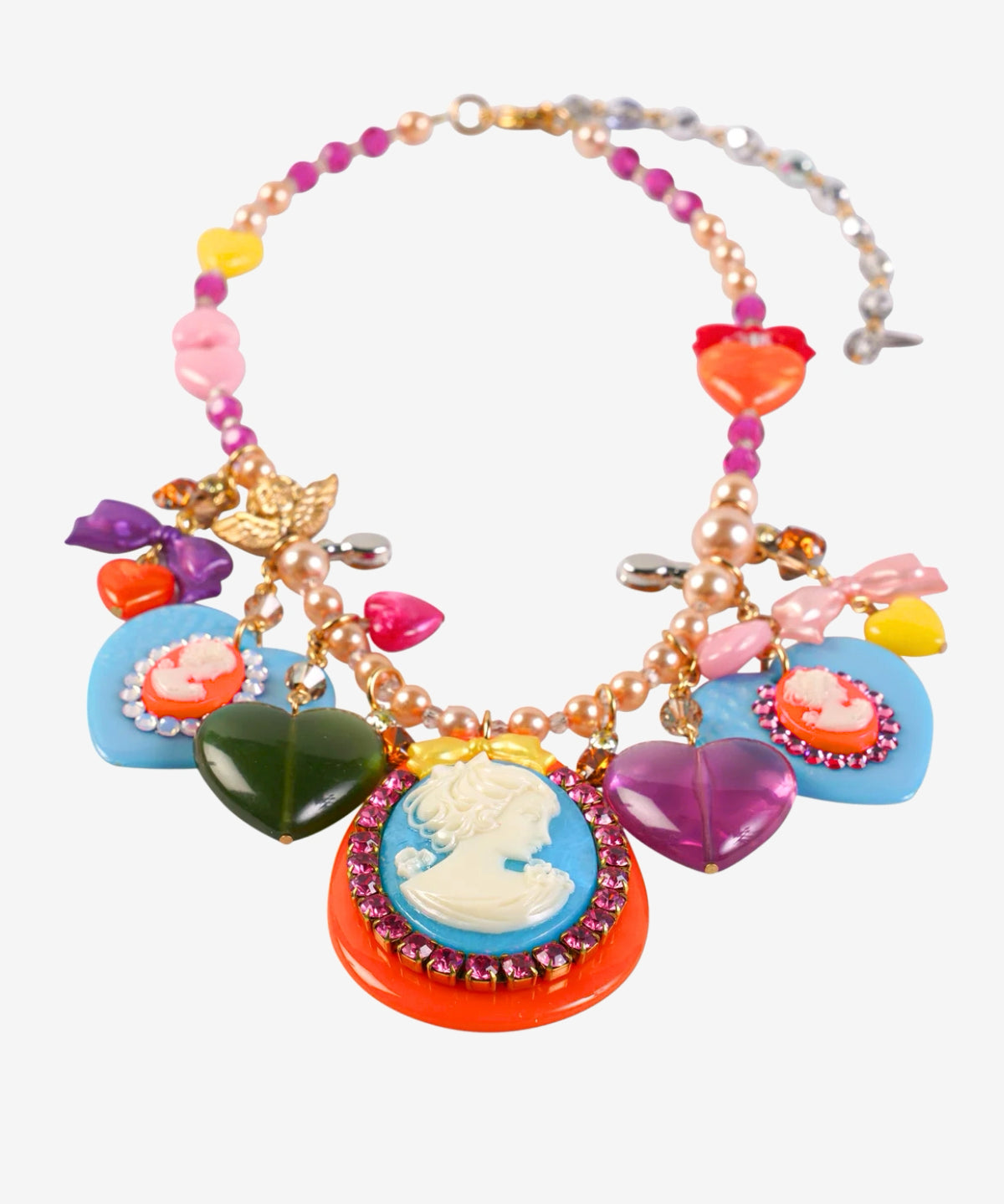 CANDY CAMEO NECKLACE