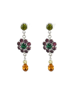 FLIRT FLOWER EARRINGS