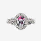 KITTY PORTRAIT BARRETTE