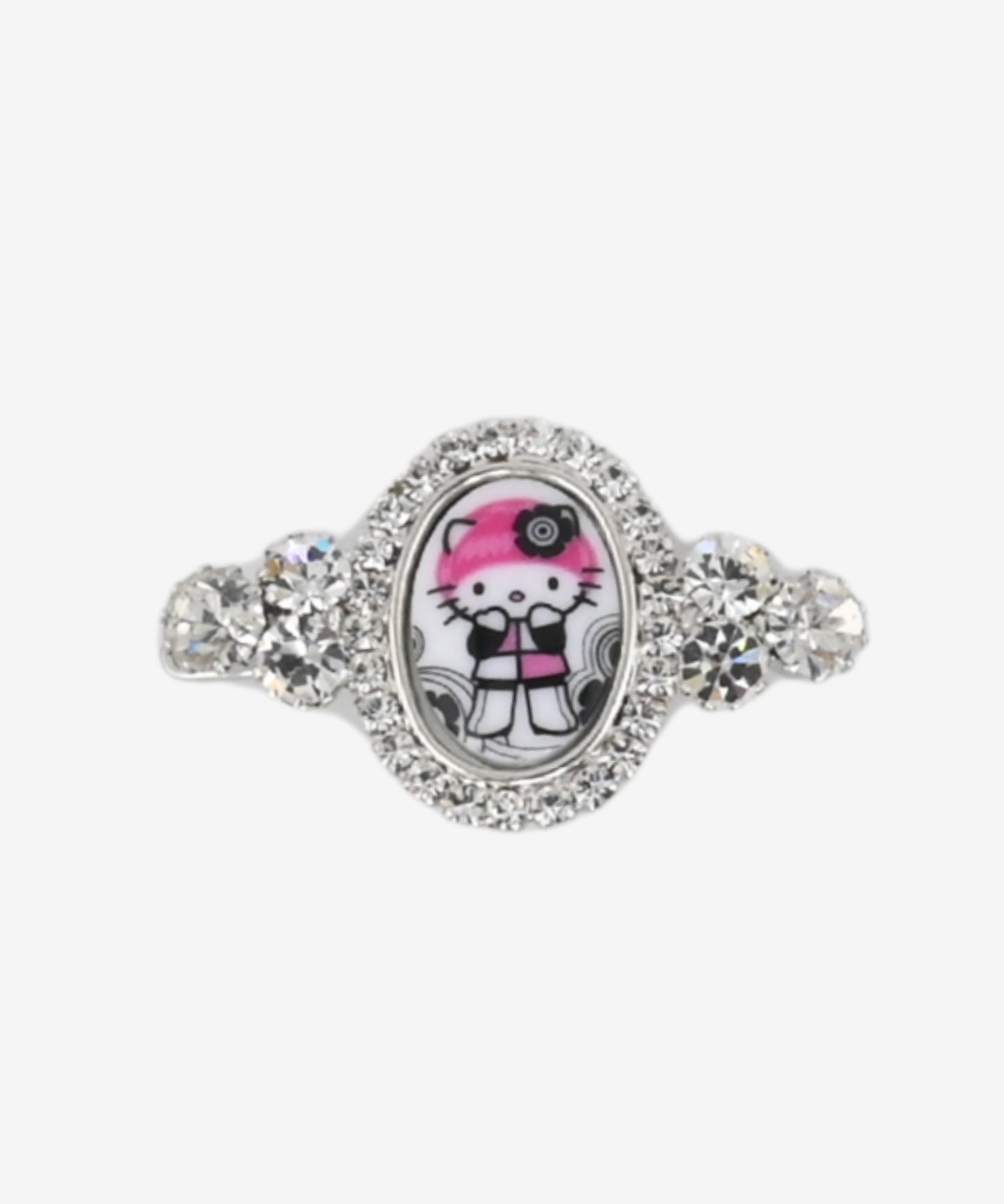 KITTY PORTRAIT BARRETTE