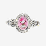 KITTY PORTRAIT BARRETTE