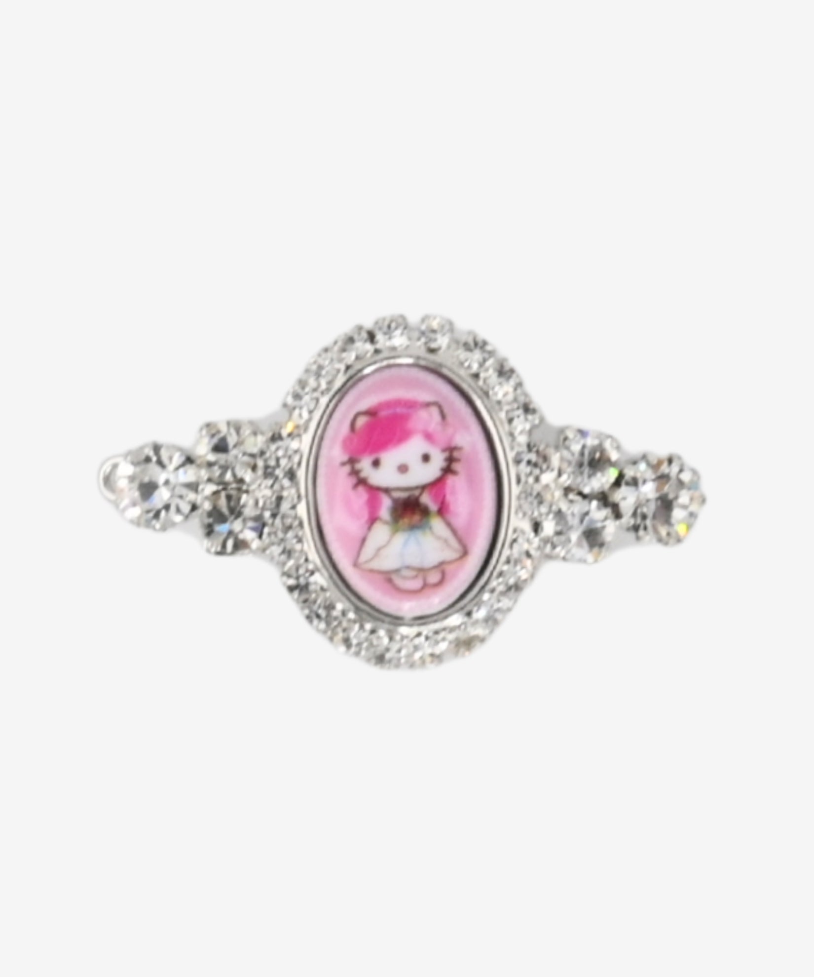 KITTY PORTRAIT BARRETTE