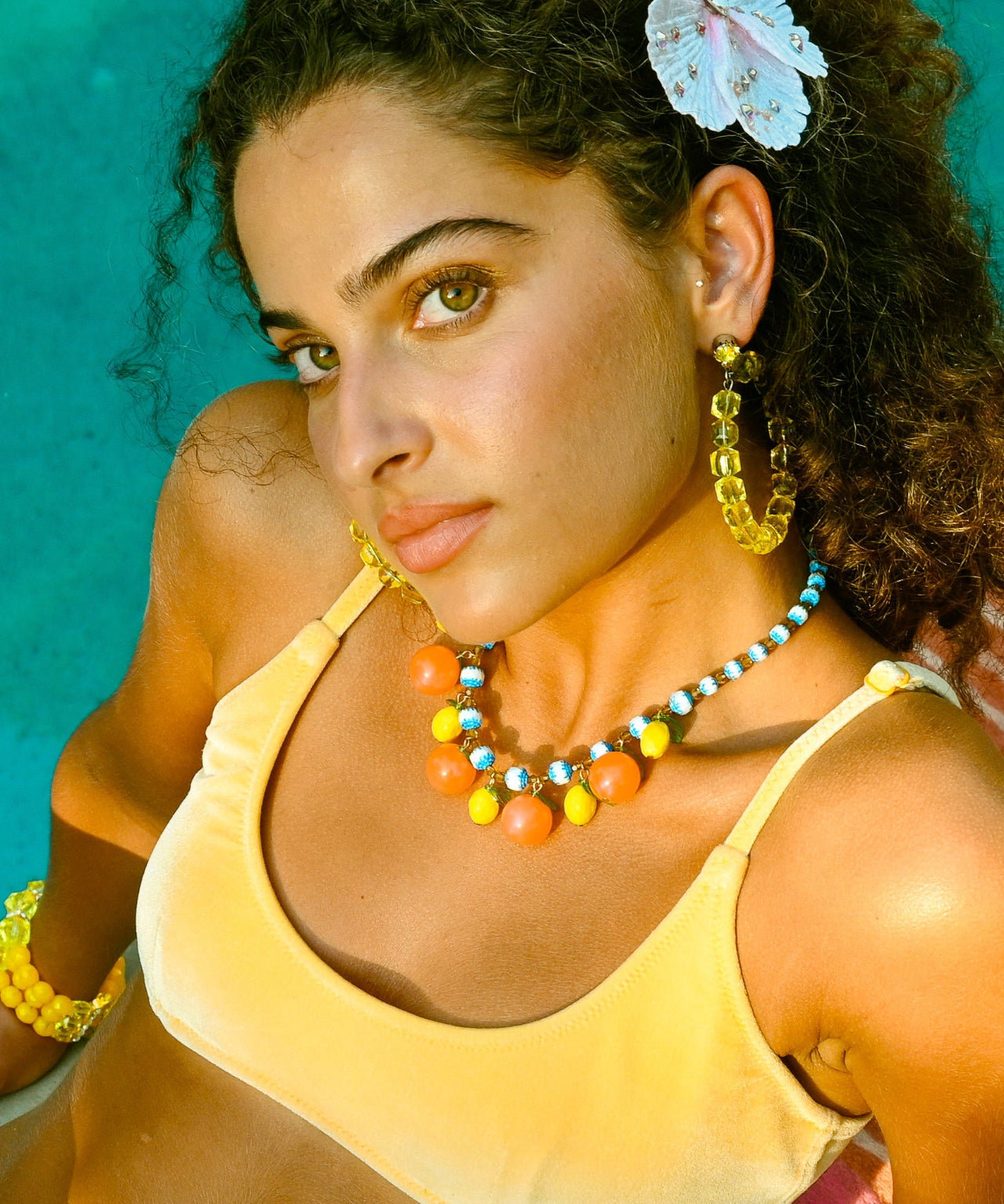 APEROL SORBET NECKLACE