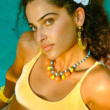 APEROL SORBET NECKLACE