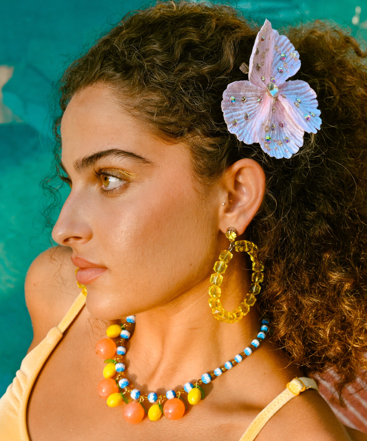 STARINA FLOWER CLIP