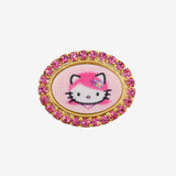 KITTY GINGHAM RING