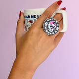 MOD KITTY SCULPTED RING