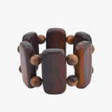 HUSTLE WOOD CUFF