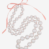 Milky Pearl Rope Necklace