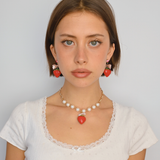 BERRY CAFE EARRINGS