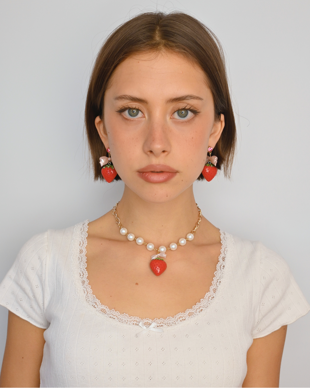 Berry Cafe Necklace