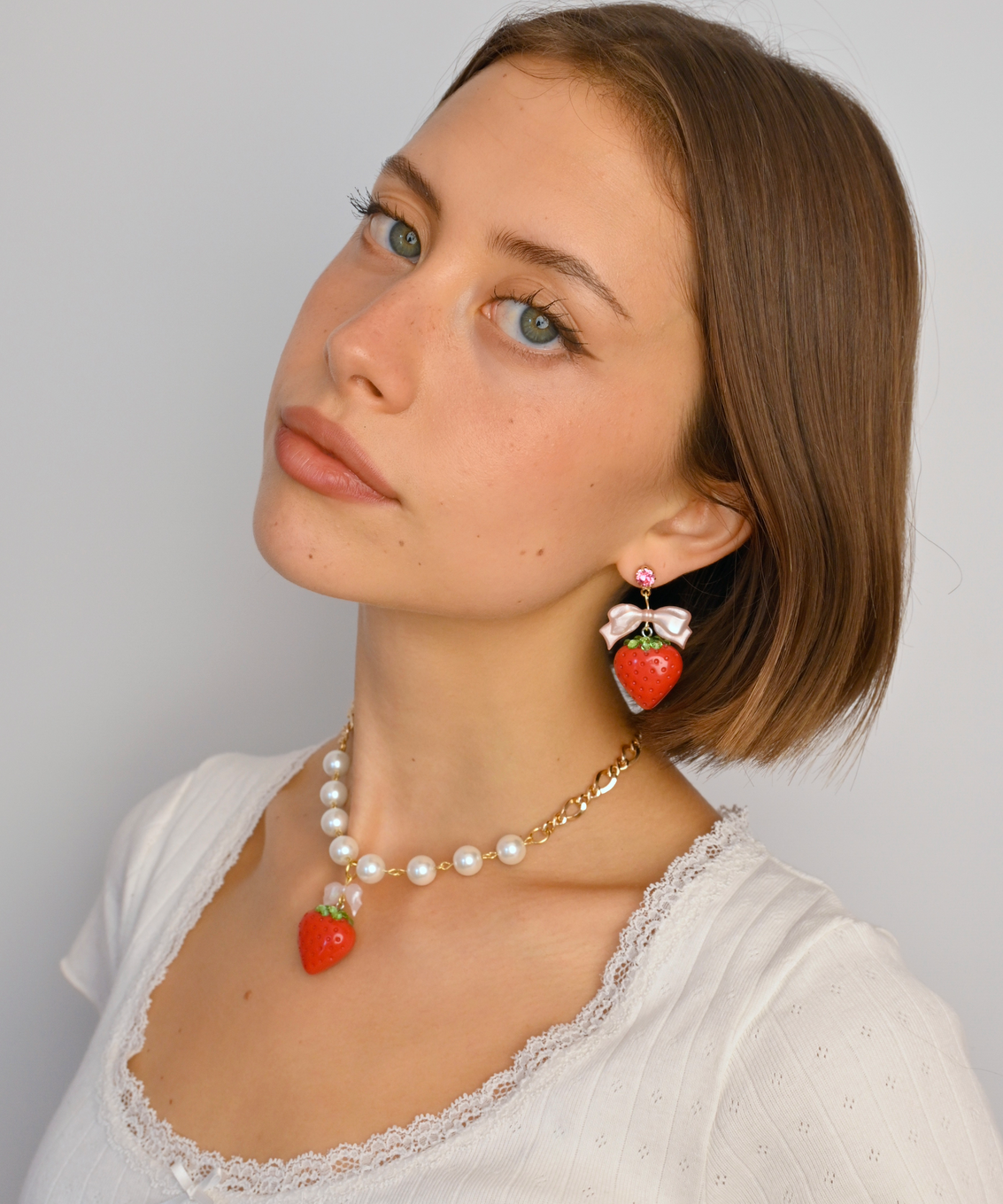 BERRY CAFE EARRINGS