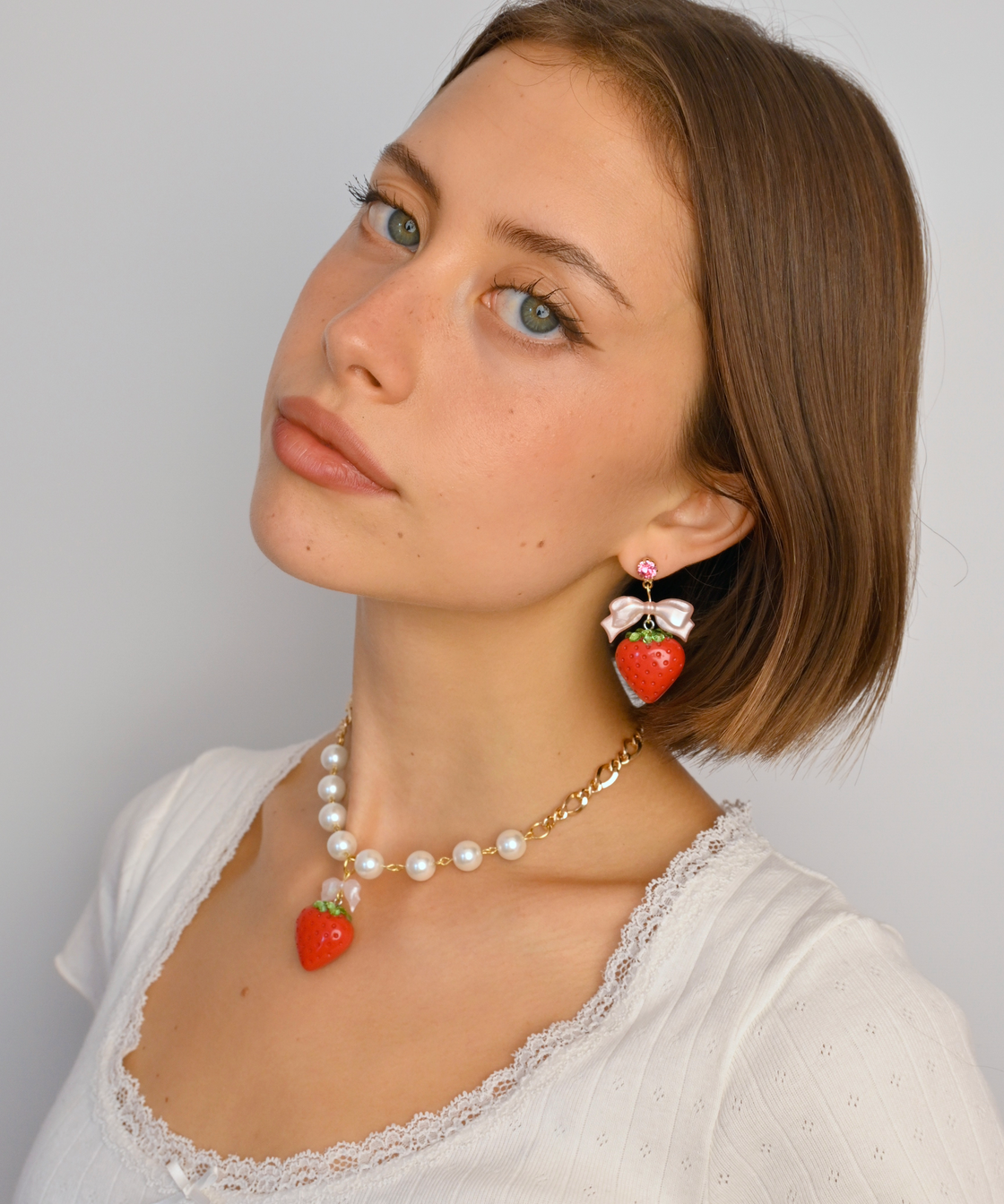 BERRY CAFE NECKLACE