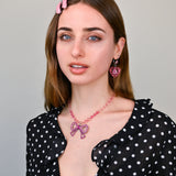 CRYSTAL CADEAUX  NECKLACE