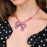 CRYSTAL CADEAUX  NECKLACE