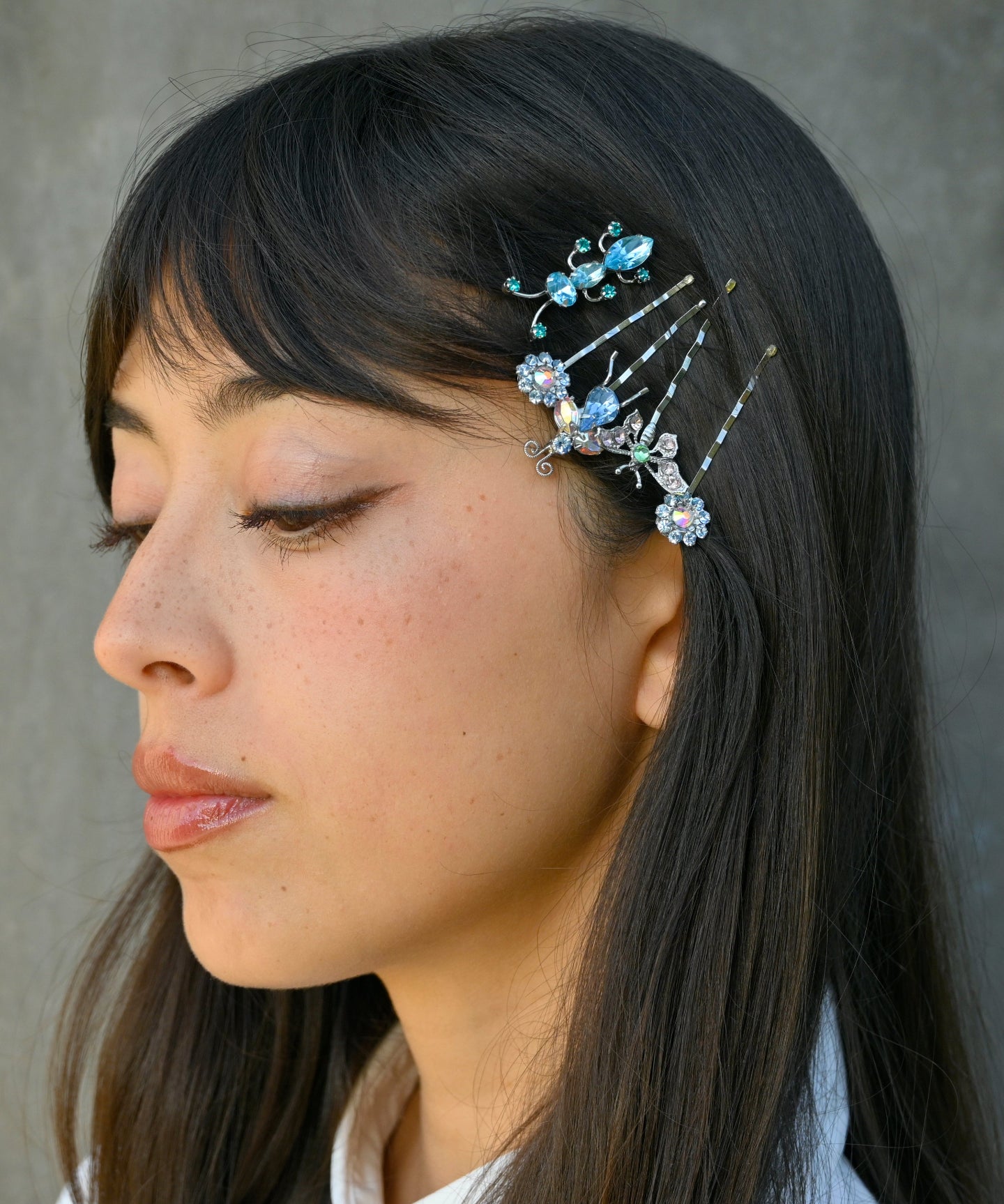 CRYSTAL GARDEN BOBBY SETS