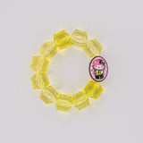 Gem Cut Pink Head Bracelet