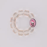 Gem Cut Pink Head Bracelet