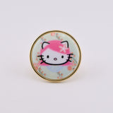 Classic Round Kitty Ring