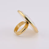 Classic Round Kitty Ring