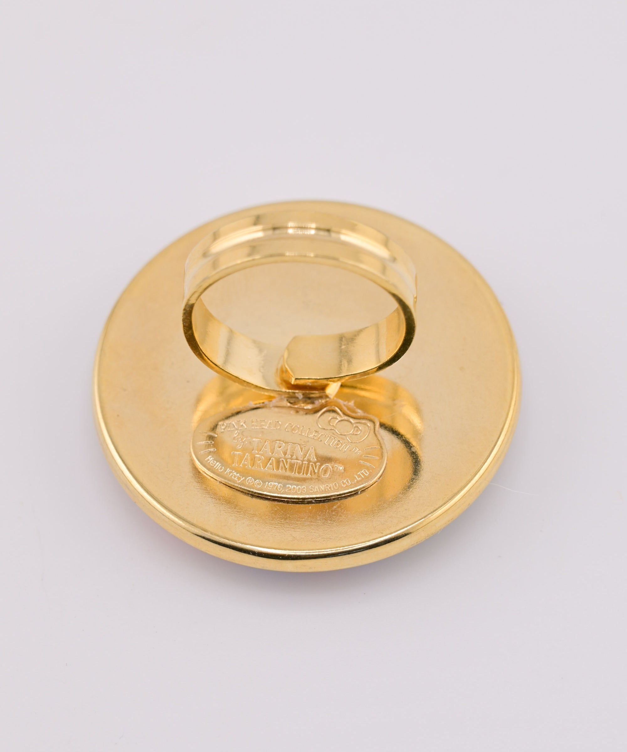 Classic Round Kitty Ring