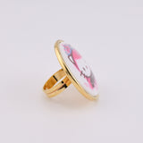 Classic Round Kitty Ring