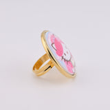Classic Round Kitty Ring
