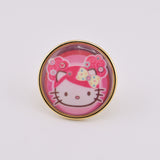 Classic Round Kitty Ring
