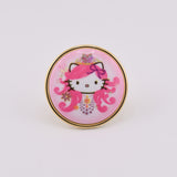 Classic Round Kitty Ring