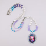 Pink Head Shangri-La Necklace