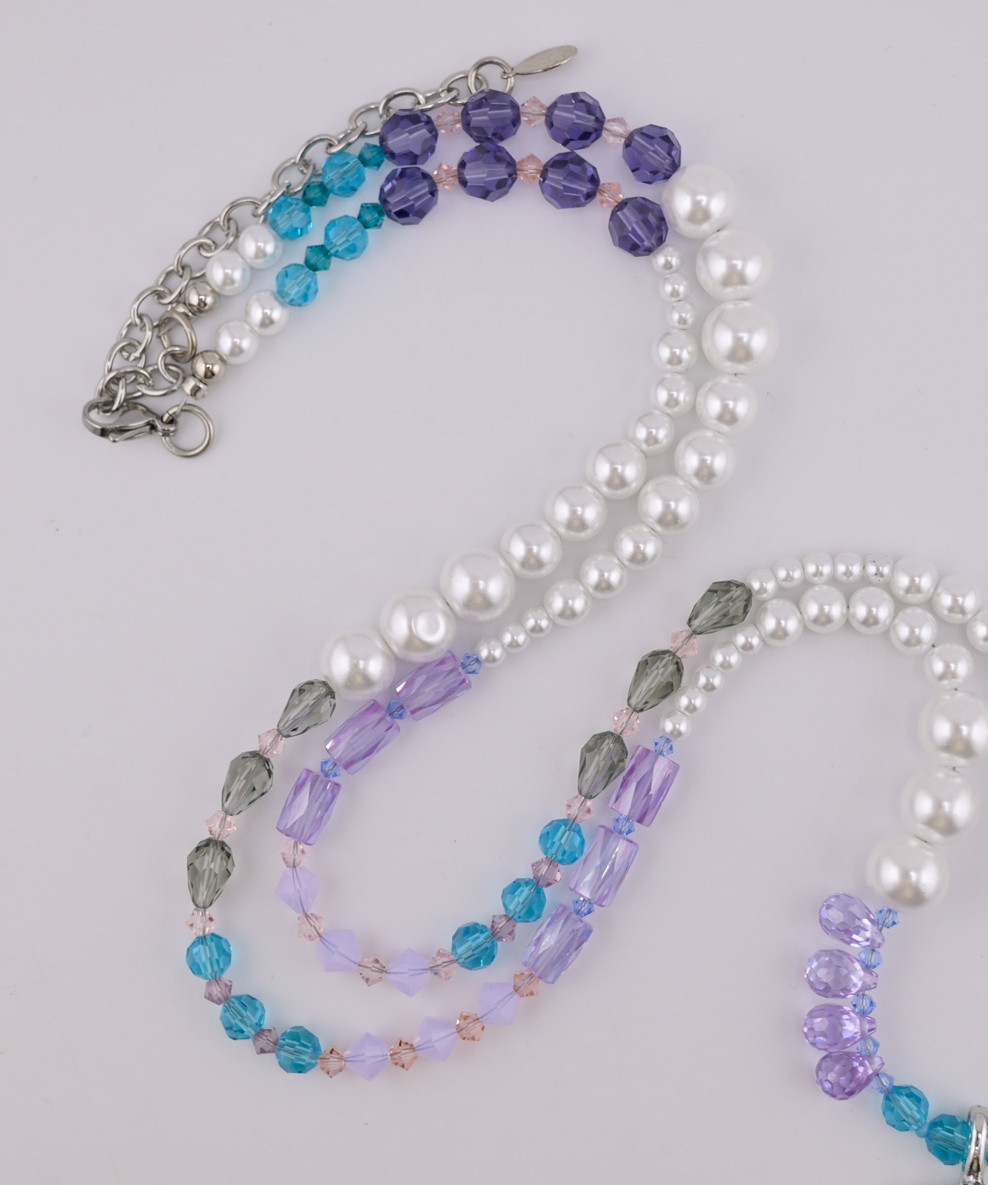 Pink Head Shangri-La Necklace