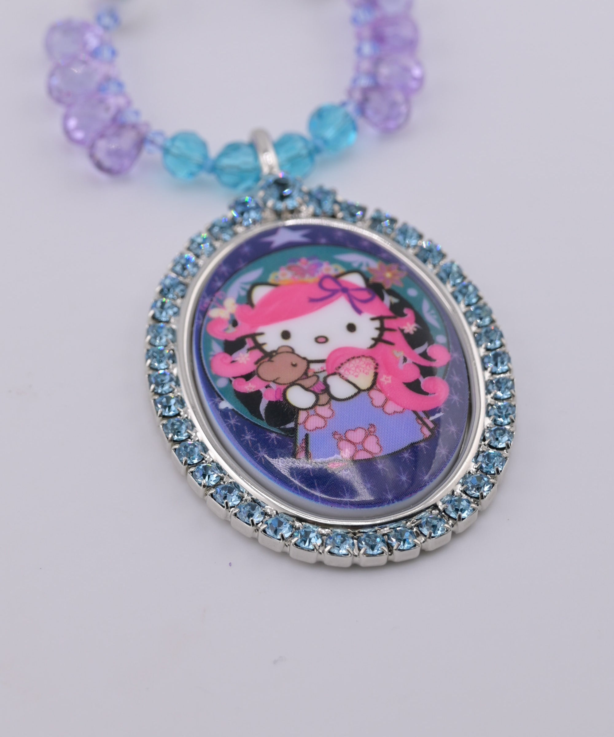Pink Head Shangri-La Necklace