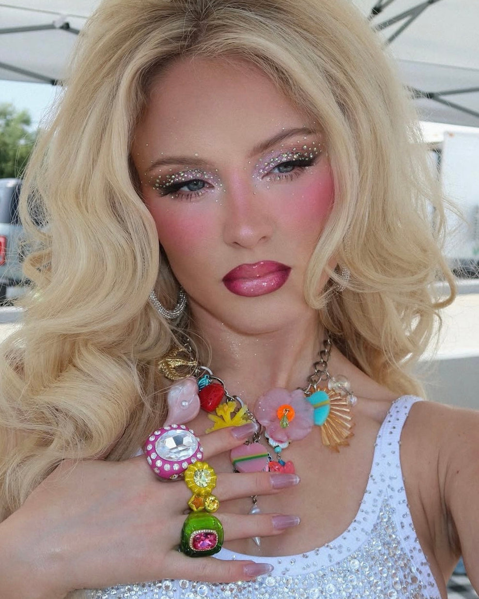 Eat Me Candy Charm Necklace
