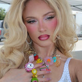 EAT ME CANDY CHARM NECKLACE